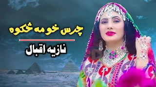                                            د نازیه اقبار نوې او ښایسته مسته سندره چرس خو مه څکوه دندنها