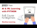 Machine Learning 6 AI Machine learning with Python 2023