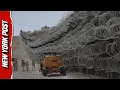 Marines Strengthen Arizona Border Wall With New Razor Wire Barrier