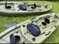 Lifetime Tamarack Tioga Fishing Kayaks Angler Olive Green at Tractor Supply TSC Walmart Amazon