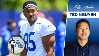 The Athletic s Ted Nguyen How Myles Garrett Will Impact Rams Defense in 2026 The Rich Eisen Show