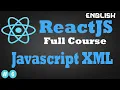 Javascript XML JSX English ReactJS Basics Webtican