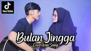 bulan jingga kekasih pandang malam ini sengaja ku petik gitar cover ivan sany
