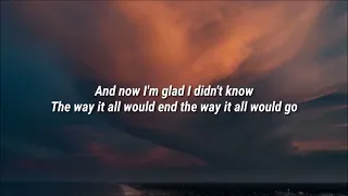 garth brooks the dance lyrics letra 
