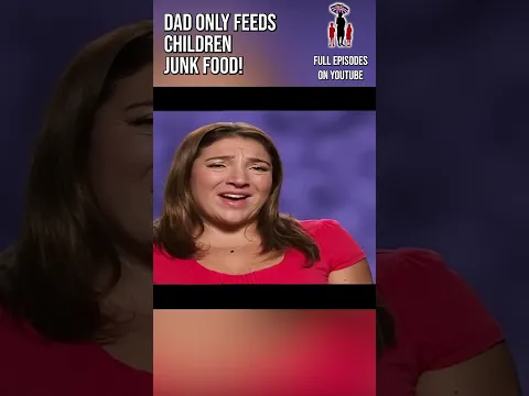 Dad’s Idea of Dinner Is All Junk Food 😳  #supernanny #jofrost #childcare