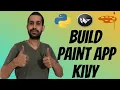 Kivy Tutorial Python GUI Tutorial Use Kivy Python to create a Cross-Platform Paint App