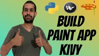 Kivy Tutorial Python GUI Tutorial Use Kivy Python to create a Cross-Platform Paint App