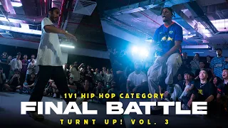 Download Peot (MY) vs Stalamuerte (CH) | 1v1 Final Battle | Turnt Up Vol. 3 2022 | RPProds MP3