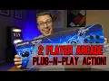 Easiest Home Arcade Solution GWALSNTH 3D Pandora s Box Game Console Unboxing Review