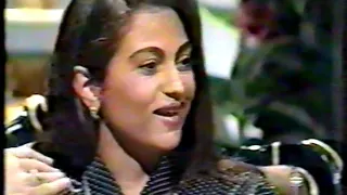 لقاء الفنانة جوليا بطرس مع الاعلامي مروان صواف 