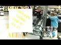 SHOPPING CART RACES INSIDE KROGER SHOPPING CART TURNED INTO A RACE CAR