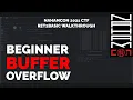 Beginner Buffer Overflow Nahamcon 2021 Ret2basic Walkthrough PWN