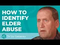 What are the warning signs of elder abuse
