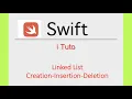 Swift Interview Question - Linked List Data structure Algorithm Create your own linked list