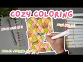 Cozy Picnic Coloring June Bullet Journal Setup