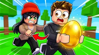 ROBLOX STEAL AN EGG WITH ALEXA!