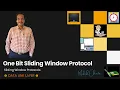 Sliding window Protocols Data Link Layer