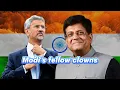 Download Lagu Why Modi's Cabinet Clowns: Jaishankar and Goyal's Hilarious Blunders! Jaishankar \u0026 Goyal.