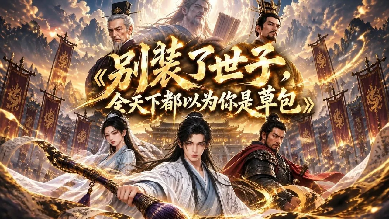 别装了世子,全天下都以为你是草包
