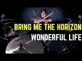 Download Lagu Bring Me The Horizon - Wonderful Life | Matt McGuire Drum Cover