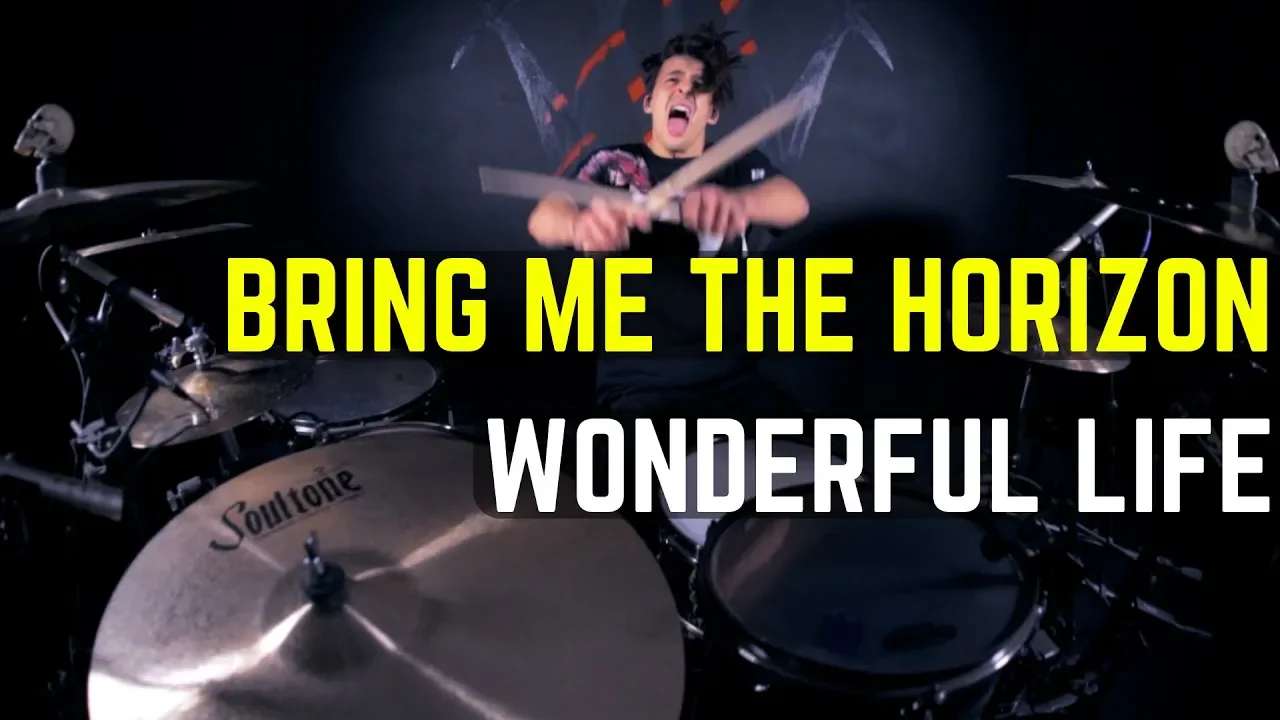 Bring Me The Horizon - Wonderful Life | Matt McGuire Drum Cover