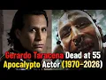 Gerardo Taracena 1970 2026 Narcos Mexico Star Dies at 55 - Celebrity Died Today