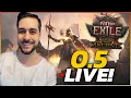 LIVE PoE 2 News Catching up 0 5 5 Waiting Room Yapping Merch