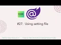 Blazor Programming Basics - Lesson 27 Using Settings Files