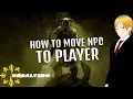 SKYRIM Oldrim Move NPC To PLAYER or to another location 2024 Kabalyero