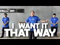 Download Lagu I WANT IT THAT WAY by (Mambo Remix ) | Zumba | Merengue | John Carlo Rasay
