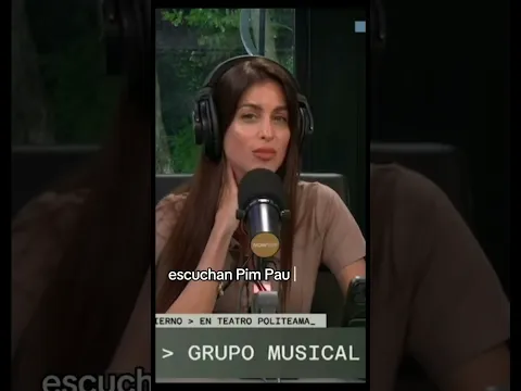 Fragmento de la entrevista que nos hizo Agus Casanova para  @979Now   #entrevista #shortvideo
