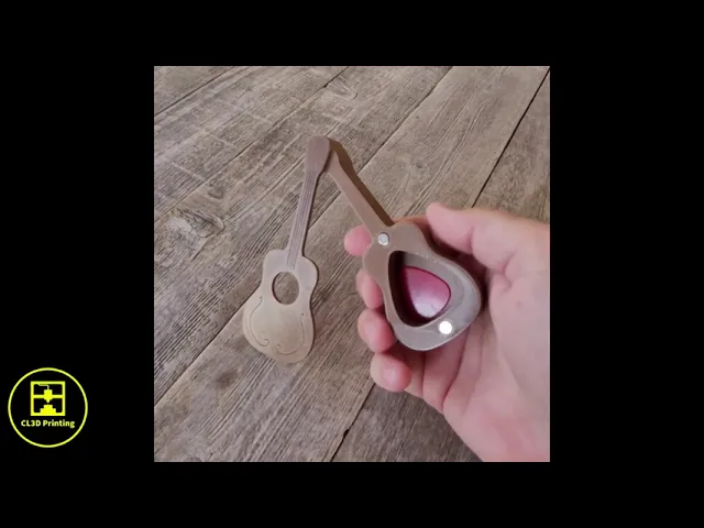 Guitar Pick Holder video thumbnail
