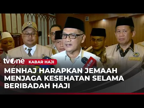 Pesan Penting dari Menhaj dan Umroh untuk Para Jemaah Haji Indonesia