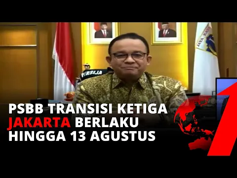 Lagi, Anies Perpanjang PSBB Transisi DKI | tvOne