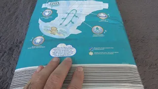 Mamia Ultra-Dry Nappies Jumbo Pack Size 5 72 pcs Unboxing and Test