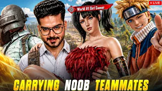 #1 rank  | Rank push | gaming bgmi live