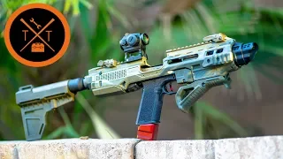 INSANE Glock Chassis Fits 100 DIFFERENT Handguns