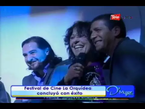 Festival de cine La Orquídea concluyó con éxito