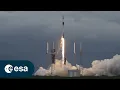 Download Lagu Hoogtepunt van de lancering van de Hera-missie van ESA