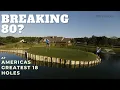 Breaking 80 at Tour 18