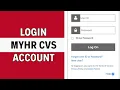 How to login to MyHR CVS Employee Portal 2024