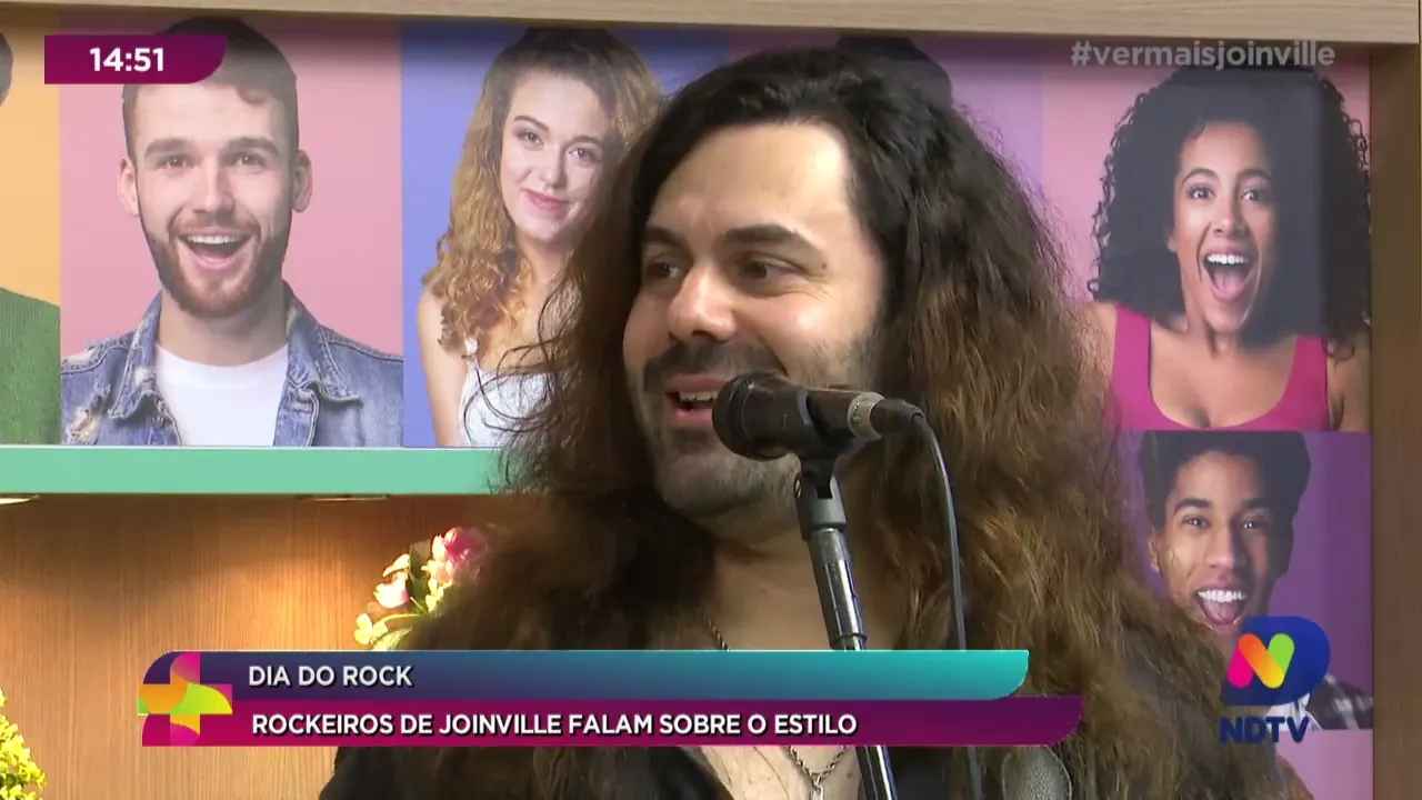 Dia do Rock: rockeiros de Joinville falam sobre o estilo