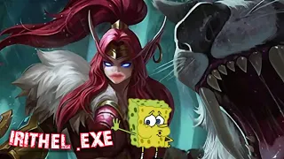 IRITHEL .EXE | Terlalu Berat Membawa T*