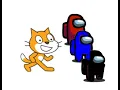 Among Us Scratch Tutorial Part 1 - Coding the Home Page