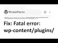 Wordpress Fatal Error Arrays are not allowed in class wp-