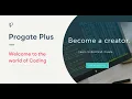 Progate Plus Welcome to the world of Coding
