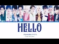 Download Lagu TREASURE(트레저) - 'HELLO' Lyrics (Color Code Lyrics)