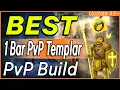 NEW 1 bar Meta Templar feels good Templar PvP Build - ESO templar pvp Elder Scrolls Online