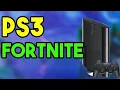 HOW TO PLAY FORTNITE ON PS3