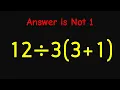 This Simple Math Problem Fooled Everyone